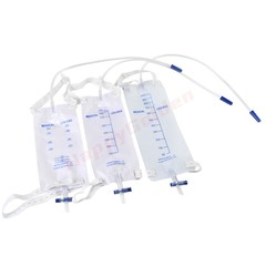 500/750/1000ML Urinary Drainage External Catheters Leg Bag Urinary Leg Bag Urine