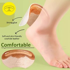High-heeled shoes heel stickers heel protector women’s insoles heel anti-f
