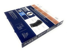 Copper Fit Elite Air Knee Sleeve 2-pack, AIR Flow Stays Dry, Cool Lightweight