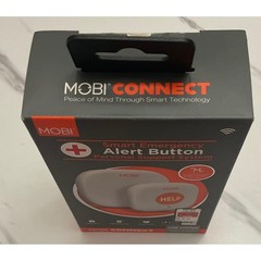 MOBI Connect Smart Emergency Alert Button Personal Support System Wi-Fi NEW