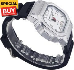 English Voice Talking Watch for Blind, Visually impaired or Elderly,Silver case,