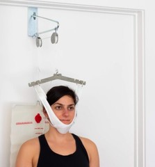 Over Door Traction Unit Cervical Decompression Traction Kit ALEX DME Adjustable