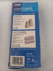 Carex Crutch Pads A701-00 for Standard Crutches