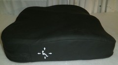 ROHO AIRLITE 16X16X3.75 WHEELCHAIR CUSHION GOOD CONDITION