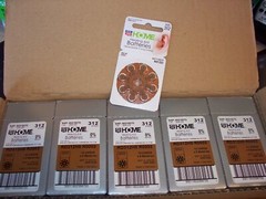400 RITE AID HEARING AID BATTERIES 312 1.4V ZINC AIR NO MERCURY EXP 2023 NEW