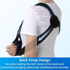 Lightweight and Comfortable Arm Sling – Perfect for Shoulder and Elbow Injuries