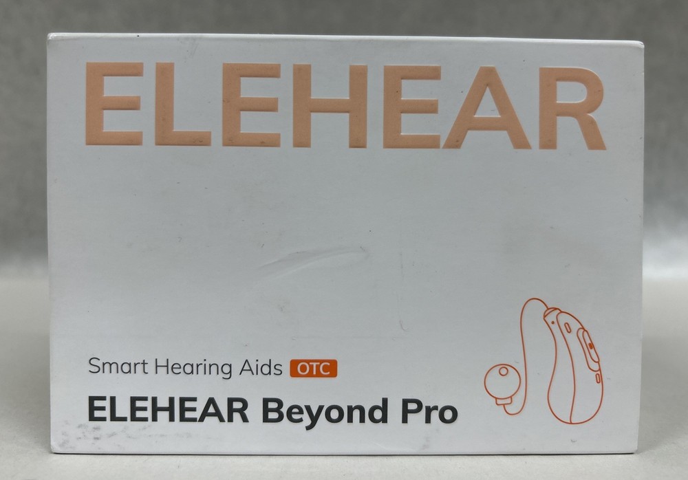 Elehear Beyond Pro Smart Hearing Aids OTC – NEW & SEALED