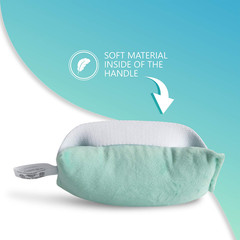 Hand Contracture Cushion 5″ x 2.5″ – 1-Pack Palm Grip for Stroke Recovery & O…