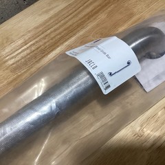 Jaclo 11424KN-SS Knurled Stainless Steel Grab Bar, 24”
