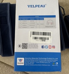 Velpeau Medical Arm Sling Shoulder Immobilizer Medium Blue Cotton See Notes