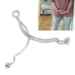 Incontinence Incontinence Man Clamp Steel Urinary Stainless Leakage Proof Clamp⊹