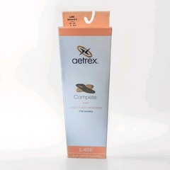 Aetrex L405 Womens Compete Lynco Orthotics Metatarsal Med/High Arch Support SZ 8
