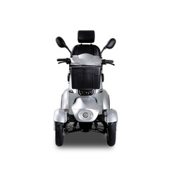 800W 4-Wheel Electric Mobility Travel Scooter for Adults&Seniors 60V 20Ah 15mph