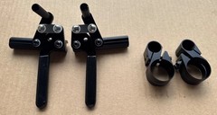 Motion Composites Helio C2 Wheelchair Push Lock Hand Brake HELIO