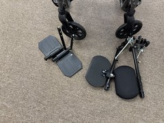 Pre-Owned Adult Manual Wheelchair (Black) – Excellent Mobility Aid