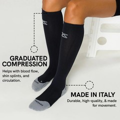 Zensah Tech+ PLUS ARGYLE Compression Socks Pick Size & Color
