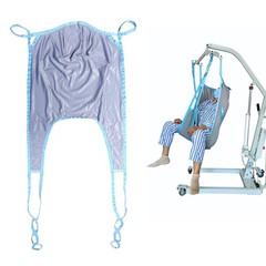 Mathgetin Full Body Patient Lift Sling Lift Sling For Transfer And Positioning