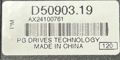 Sunrise Permobil R-Net Controller Module D50903 120 Amp Power Wheelchair.OEM