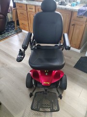 Carbon Fiber Electric Wheelchair, Two-Battery, All-Terrain, Airline Approved