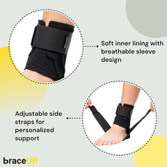 Ankle Brace – Relieve Pain, Enhance Stability for Foot Pain, Sprained Ankle, Ach