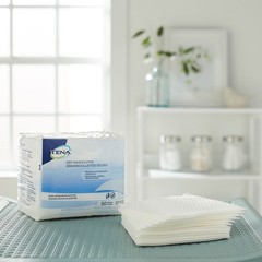 TENA Adult Wipe or Washcloth 10-1/4 X 13 Inch