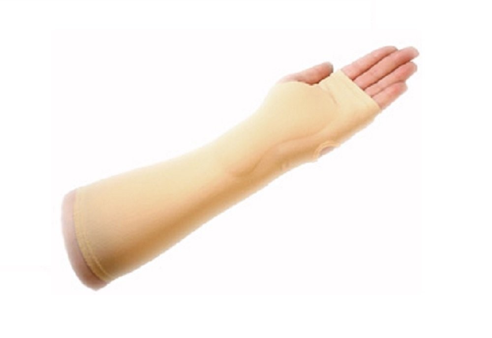 Silipos 14165 Ambidextrous Carpel Gel Sleeve – 9-10 in., Hypoallergenic Compr…
