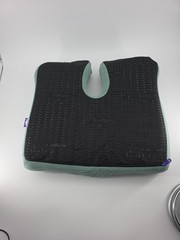 CUSHION LAB Cloud Cradle Pressure Relief Seat Cushion for Long Sitting GREEN