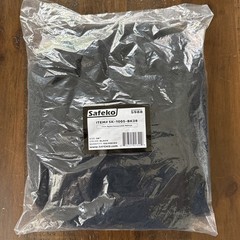 100 Pack SAFEKO Disposable Honeycomb Nylon Hair Nets Breathable 28 Inch Black