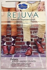 Dr. Comfort Rejuva Argyle Pattern Socks 15-20 20-30 mmHg Calf/Knee COLORS UNISEX