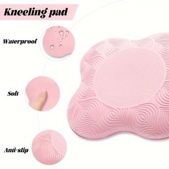 Non-slip Lightweight Quick-drying Sweat-resistant Supportive 2pcs Yoga Knee Pads