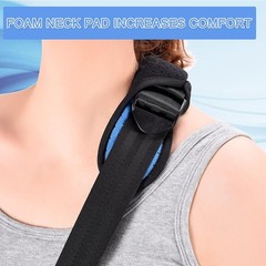 Arm Sling, Shoulder Immobilizer for Hand, Shoulder, Elbow, Wrist Injury, L