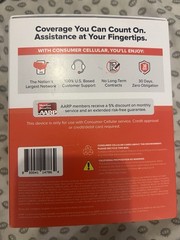 Consumer Cellular Iris Ally Medical Alert Device