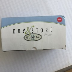 Dry & Store Global II Hearing Aid Conditioner Dryer DryBrik Box Cord NIB TRG-AA