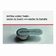 Powerone Hearing Aid Batteries P312 Zinc Air 6 Pack Exp 2027-01 Varta 1.45v NEW