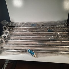 Mainline ML8936 36 Inch x 1-1/2 Inch Stainless Grab Bar Satin New