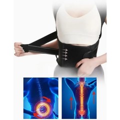 Back Brace Posture Corrector Women Men Shoulder Straightener Adjustable Support