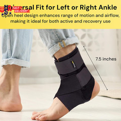 Ankle Brace – Relieve Pain, Enhance Stability for Foot Pain, Sprained Ankle, Ach