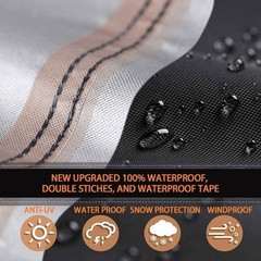 Tear-Resistant Mobility Scooter Cover – Secure Protection 55x26x36 for Outdoors