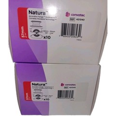 Lot x 17 CONVATEC 421040 Natura Durahesive Moldable 2-1/4″ Accordion Flange 2028