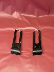 Quantum Rehab Backpack Holder Hooks 4 Power Wheelchair ACC147774 PAIR