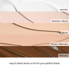 glow breathable blemish balm #one | medium-coverage bb cream & tinted moisturize