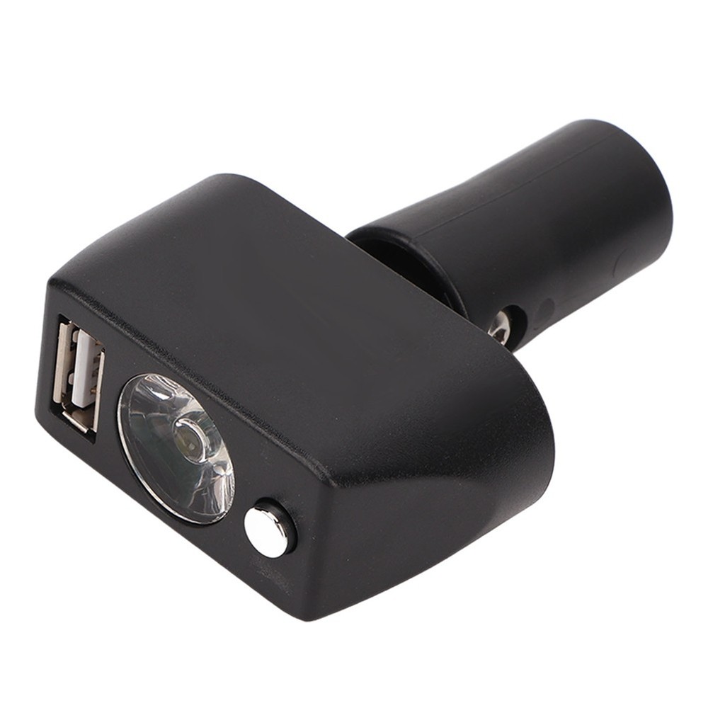 Electric Wheelchair Light 3 Pin XLR,USB Charging Adjustable Angle LED 2187