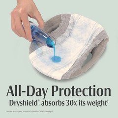 Depend Fresh Protection Adult Diapers, Incontinence Underwear for Men, Disposabl
