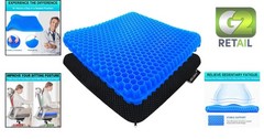 Cooling Gel Seat Cushion – 1.65“ Thick Comfort for Tailbone Pain Relief