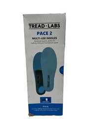 Tread Labs Pace 2 High Arch Insoles Men 8-8.5 Women 9-9.5 EU 40-41