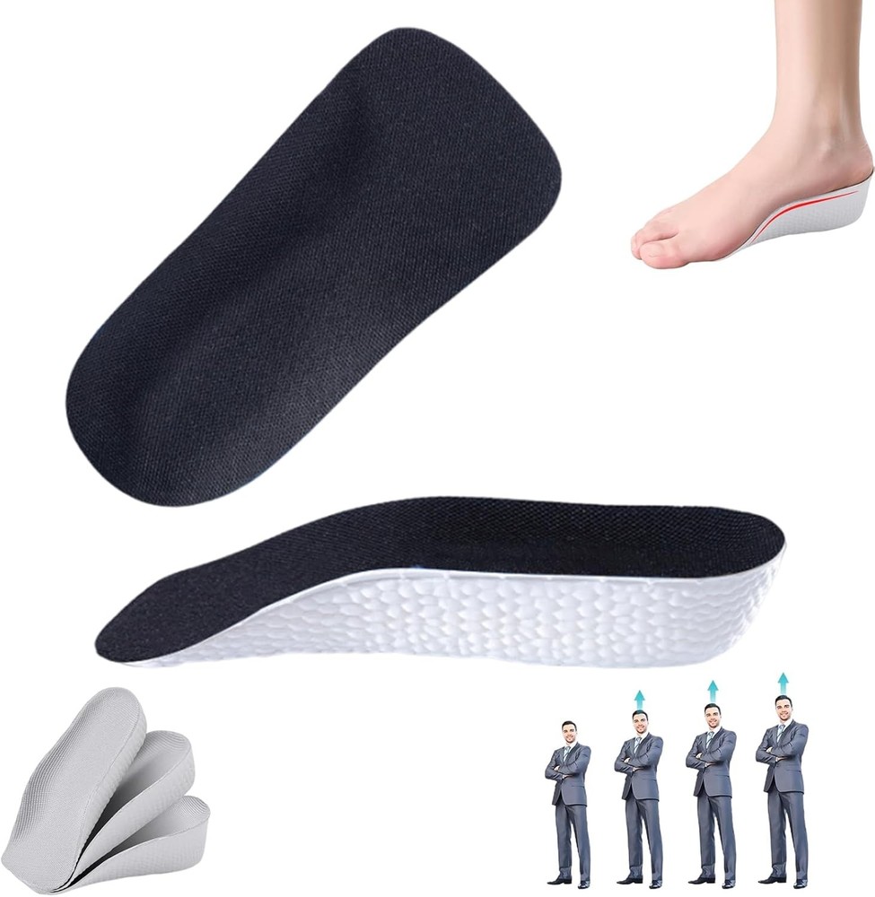 Brandone Insoles – Orthopedic High Pads 1.0 – Height Increase Insoles – Arch …