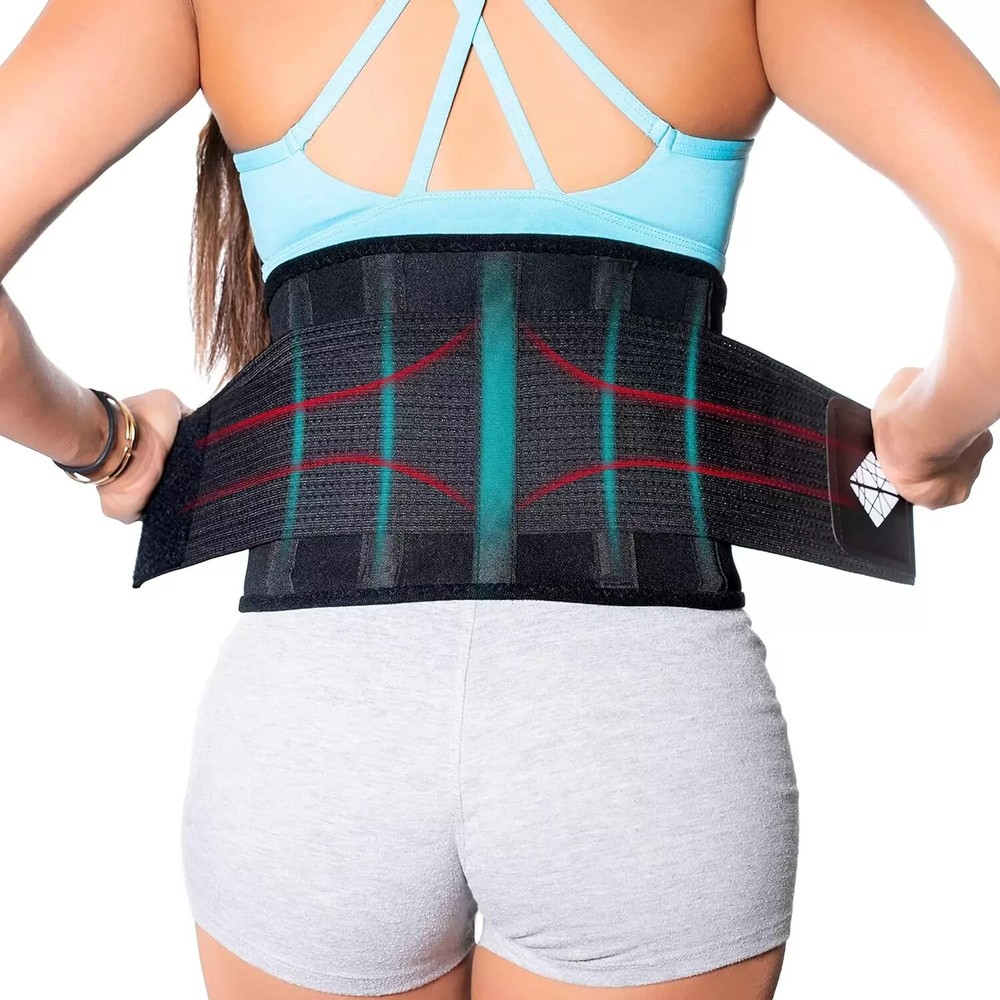 Plus Size Lower Back Brace |5XL| Lumbar Support for Pain Relief and Injury Preve