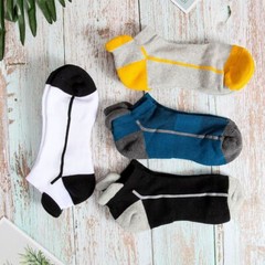 1/4/5 Pairs Men Women Compression Socks Plantar Fasciitis Arch Ankle Running