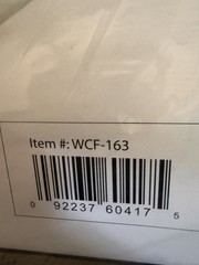 NEW SEALED Roscoe Foam Wheelchair Cushion With Waterproof Cover 16×16