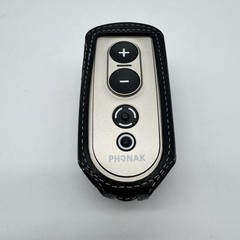 PHONAK PilotOne II Hearing Aid REMOTE Control Leather Belt Clip Holster Manual